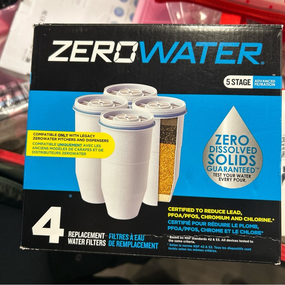 ZeroWater Replacement Water Filters